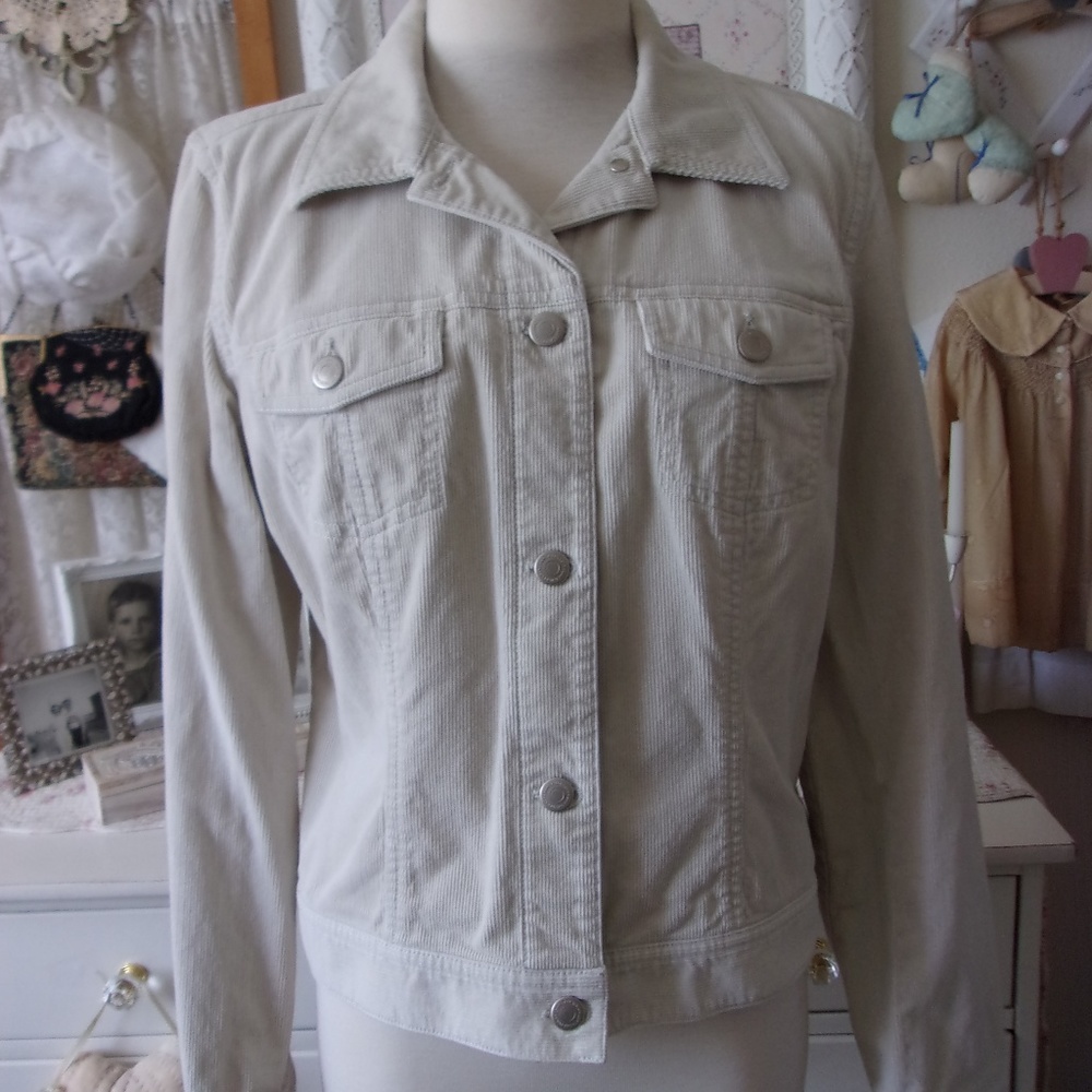 Ann Taylor LOFT Corduroy Jacket